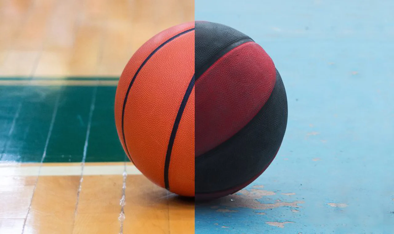 What Is The Difference Between Indoor And Outdoor Basketball