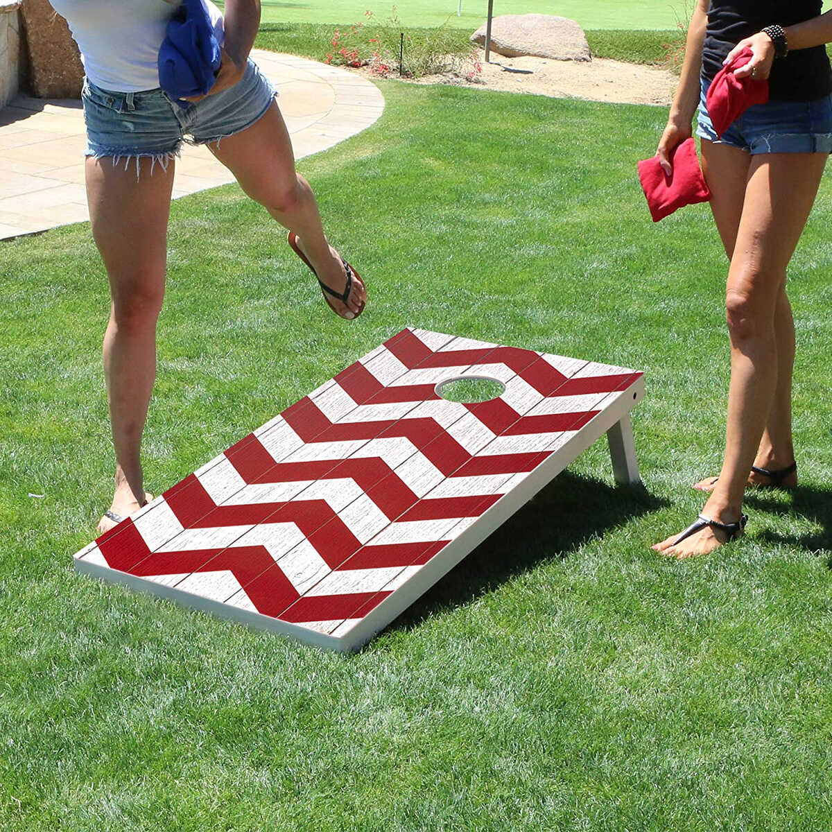 What Is The Regulation Distance For Cornhole?