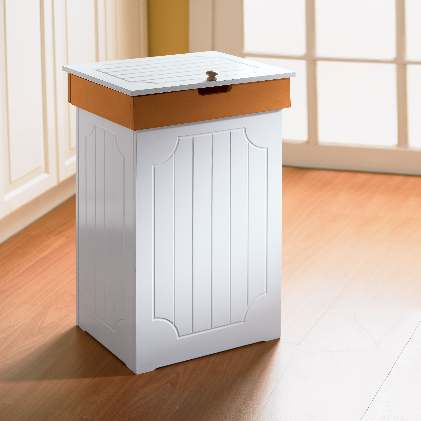 What Is The Standard Kitchen Trash Can Size