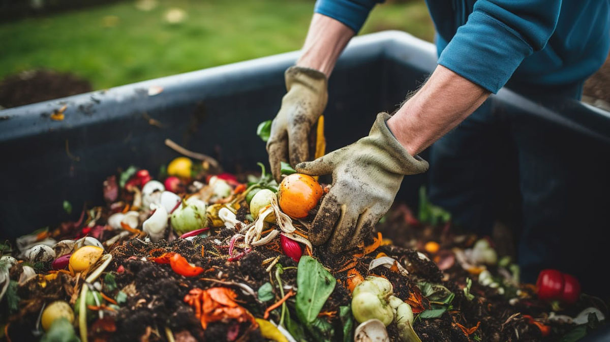 What Is The Ultimate Goal Of A Compost Bin?