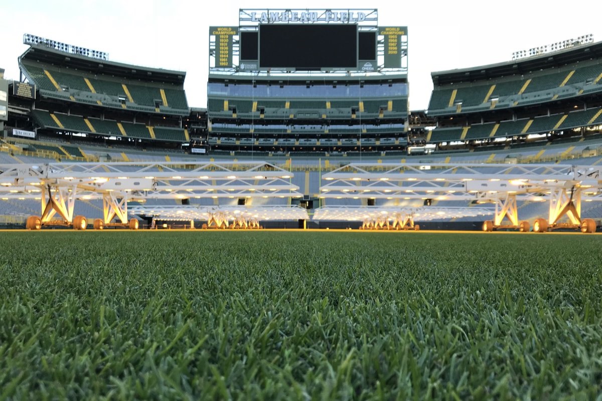 What Kind Of Grass Does Lambeau Field Have