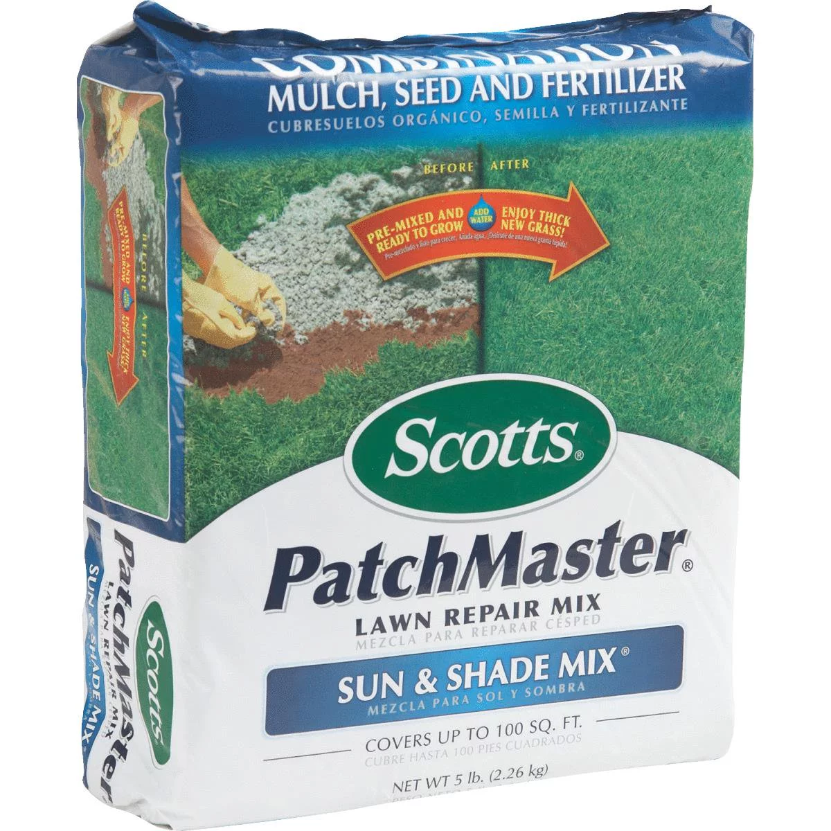 What Kind Of Grass Is Scotts Sun And Shade Mix