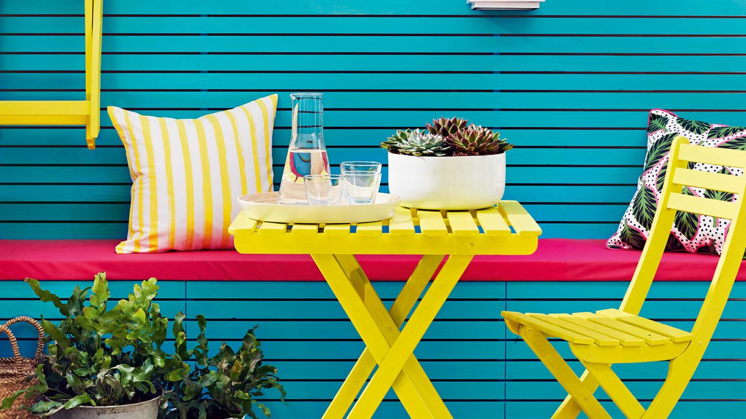What Kind Of Paint To Use On Outdoor Furniture