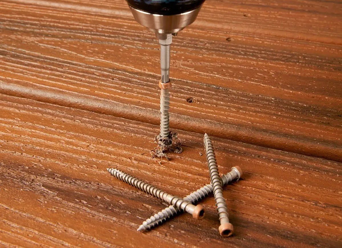 What Kind Of Screws To Use For Composite Decking