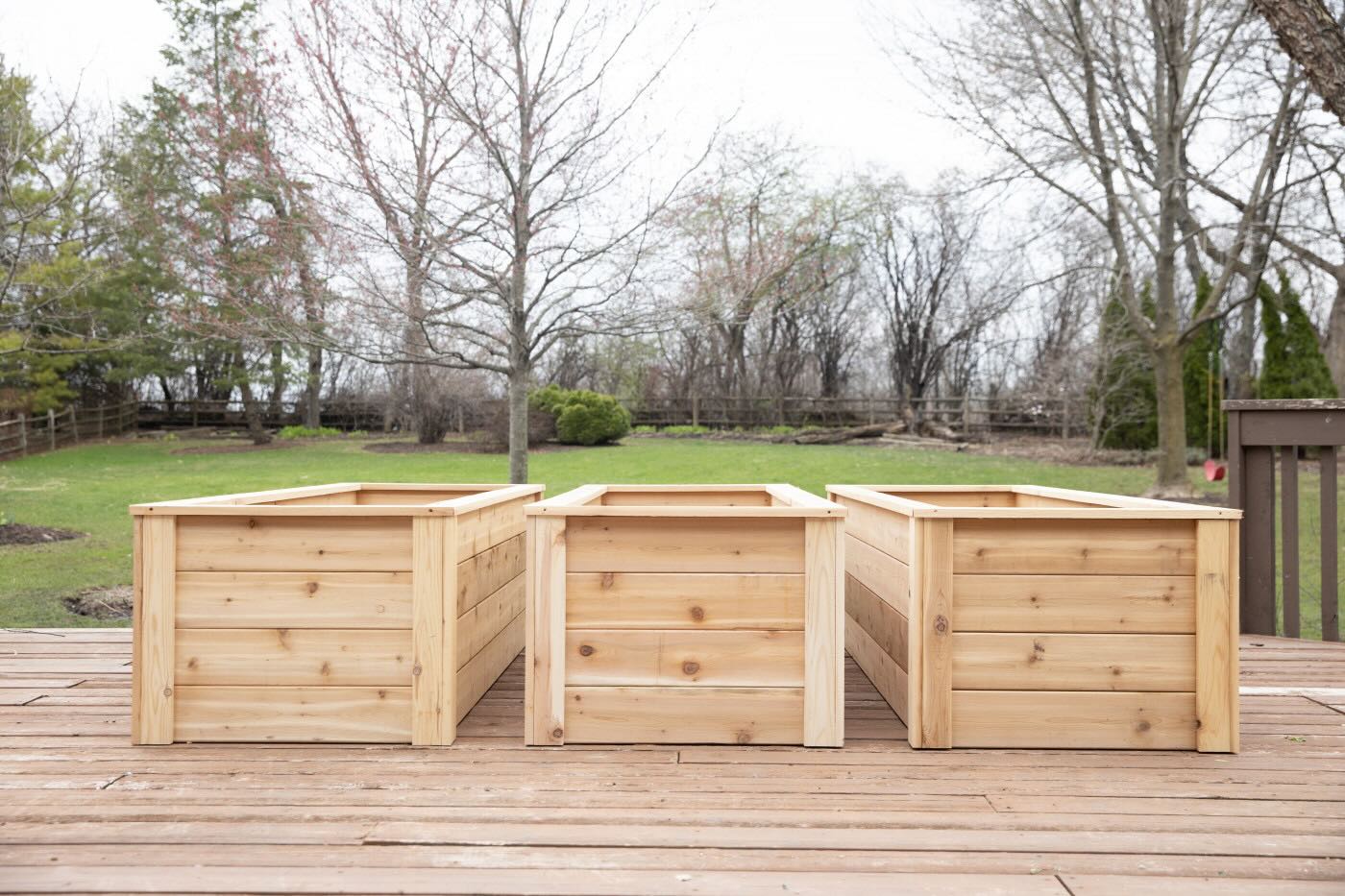 What Kind Of Wood For A Raised Garden Bed