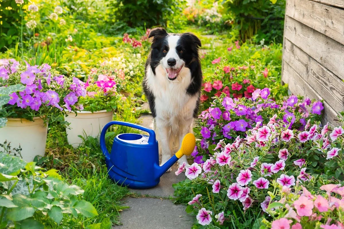 What Outdoor Plants Are Poisonous To Dogs?