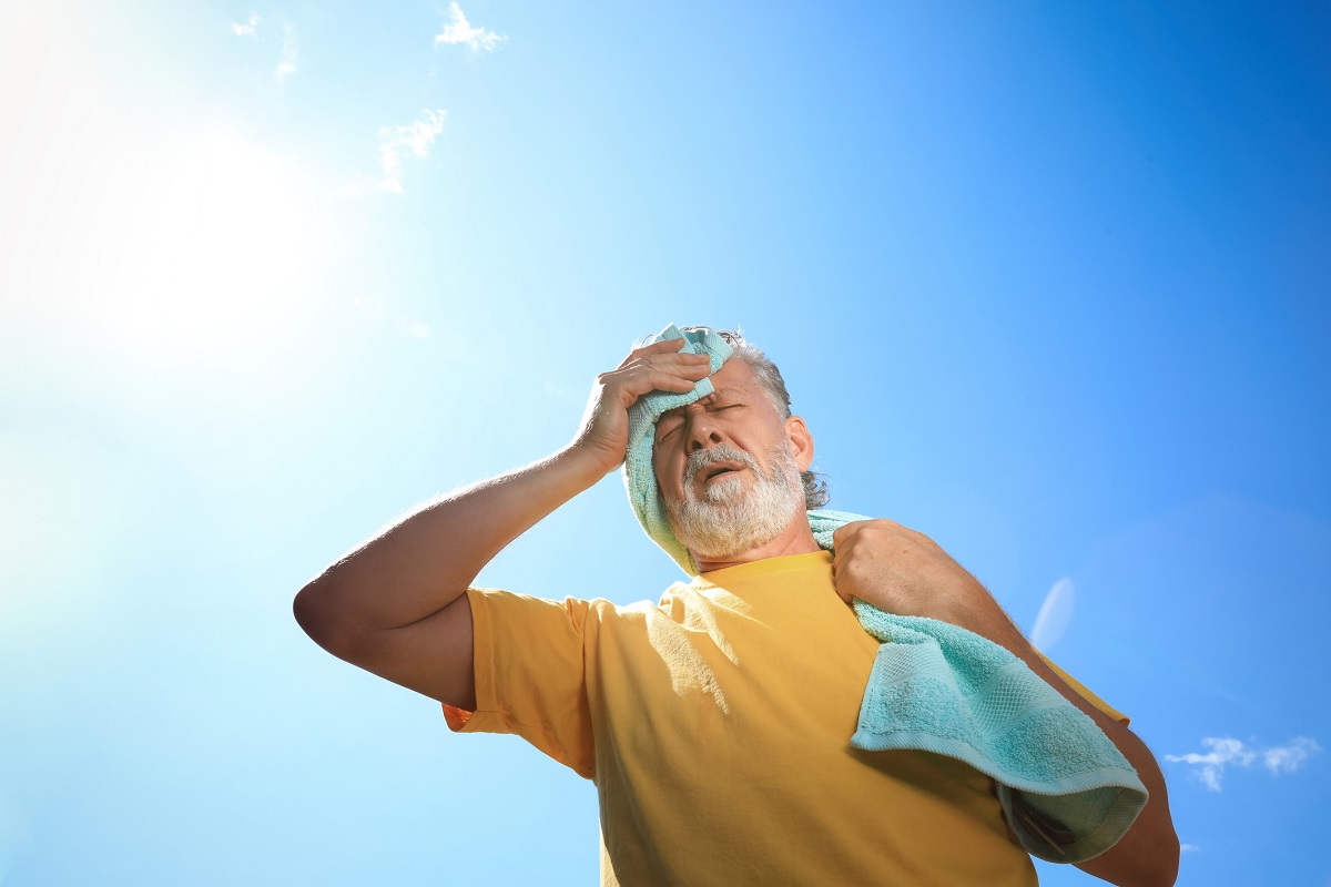 What Outdoor Temperature Is Too Hot For The Elderly