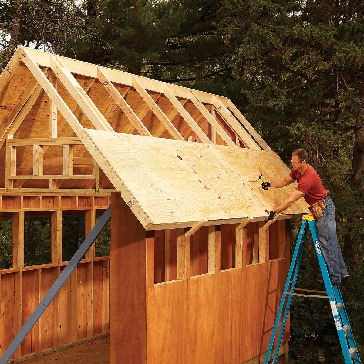 What Plywood For Shed Roof