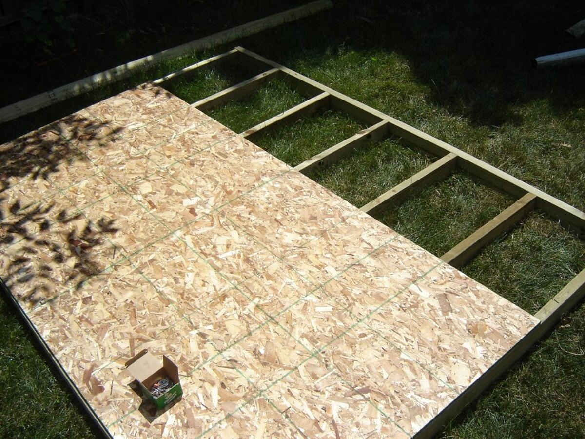 What Plywood To Use For Shed Floor