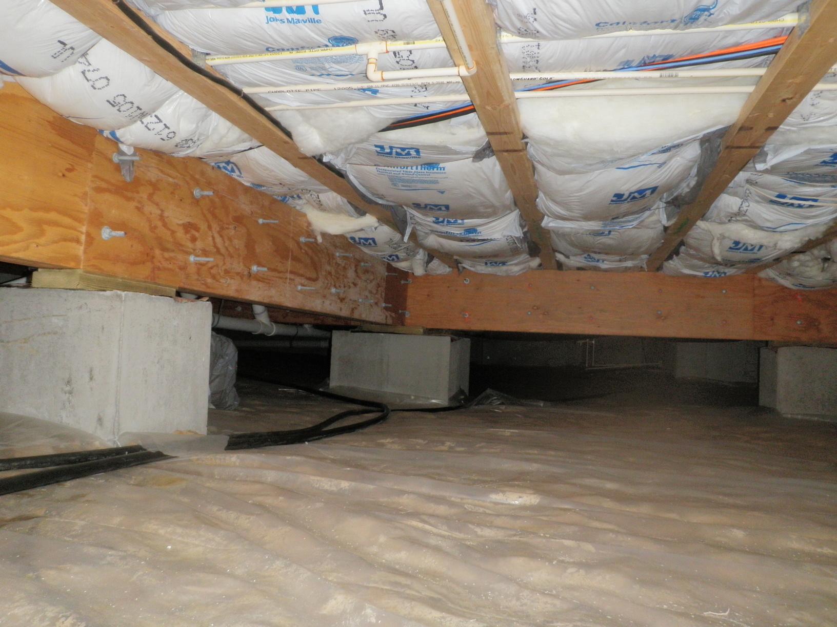 What R-Value For Crawl Space Insulation