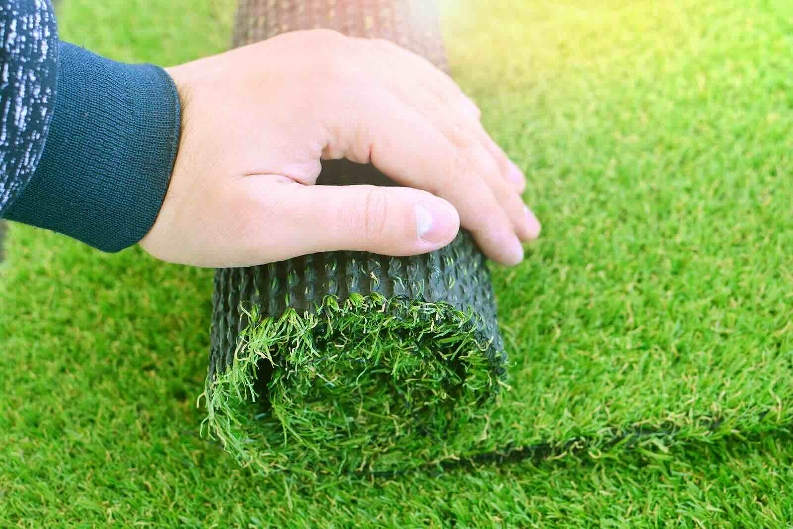 What Sand To Put On Top Of Artificial Grass