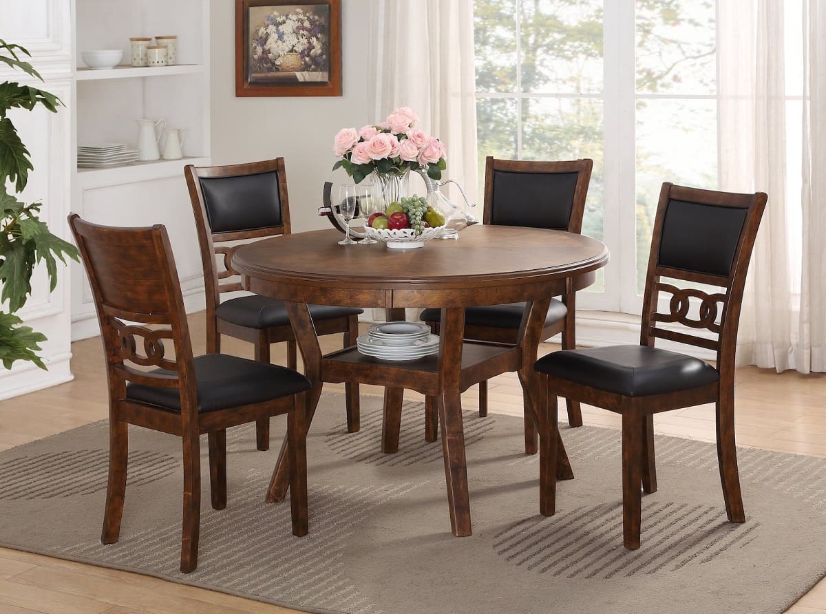 What Shape Rug For A Round Dining Table