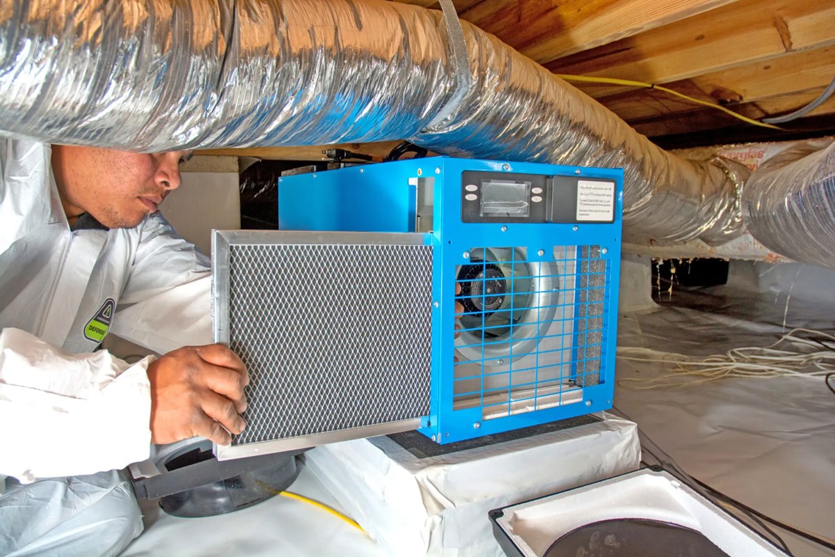 What Should A Dehumidifier Be Set At In A Crawl Space