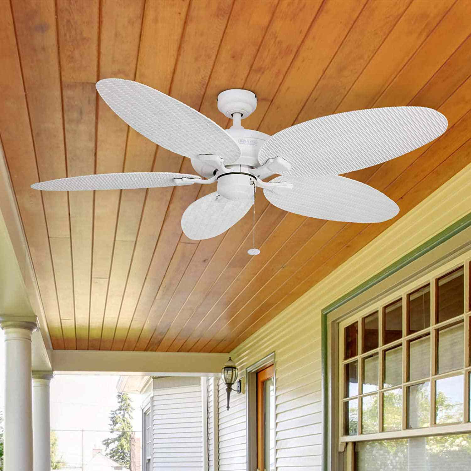 Ceiling Fan For An Outdoor Patio