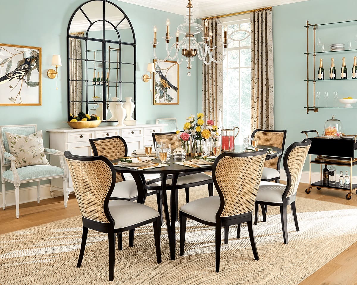 What Size Chandelier Over A Dining Table
