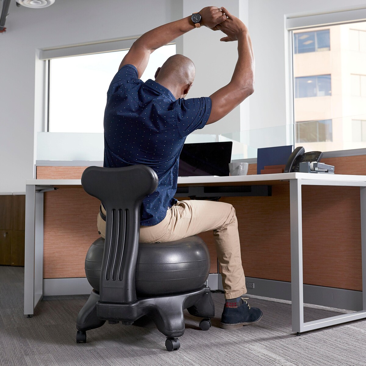 What Size Fitness Ball For An Office Chair