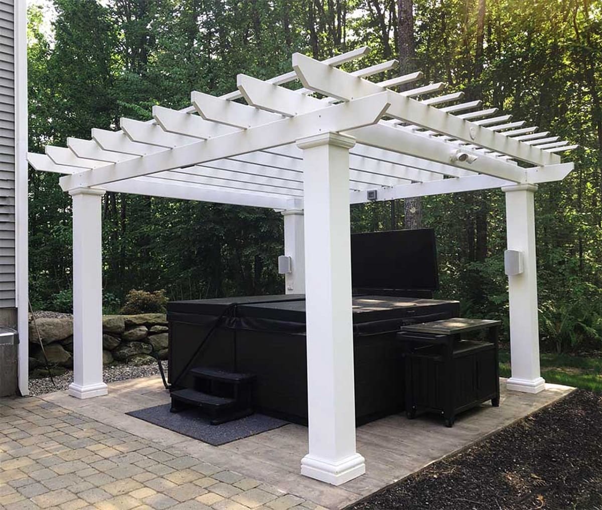 What Size Post For A Pergola