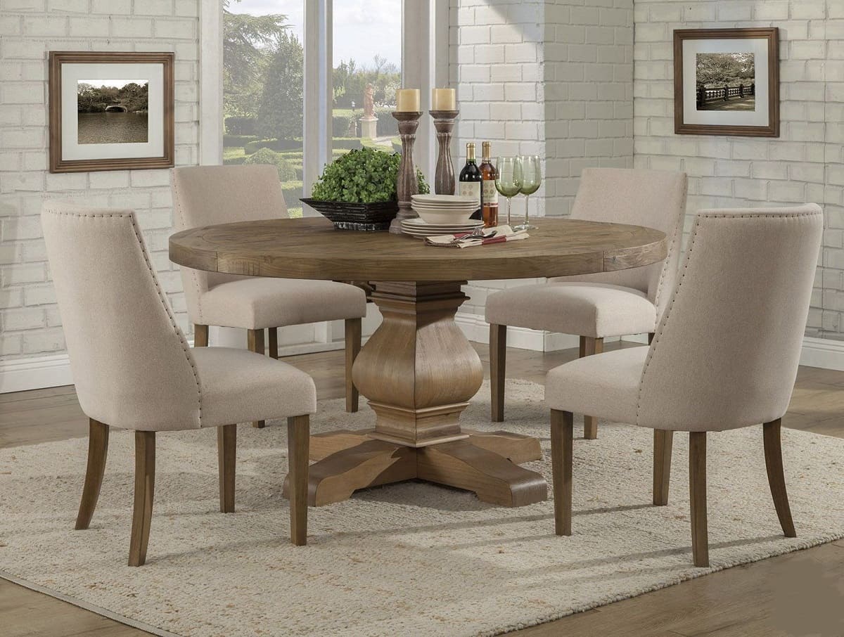 What Size Rug For A Round Dining Table