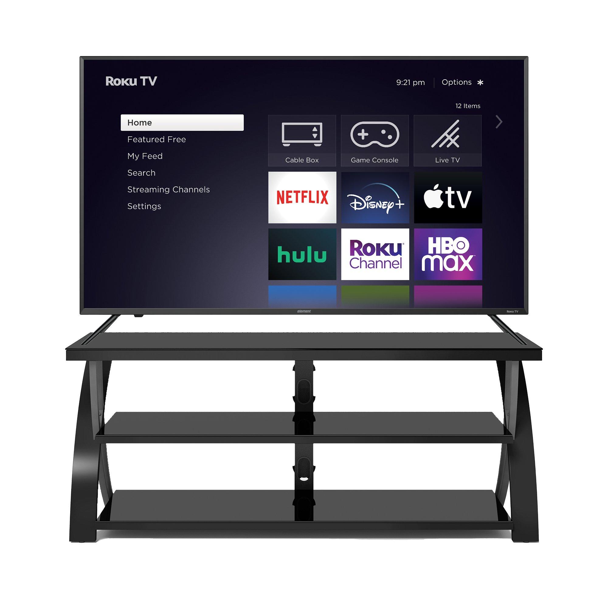 What Size Screws Will Fit A Roku TV Stand