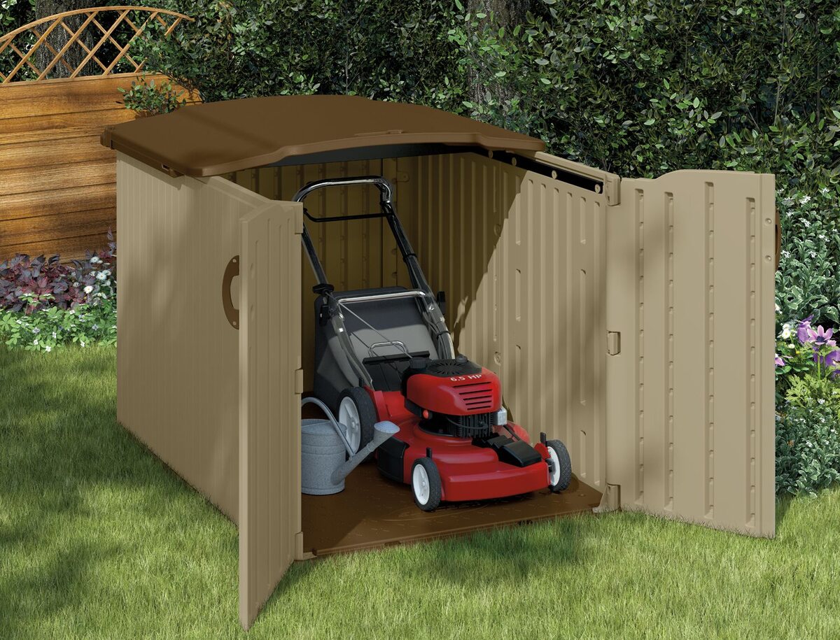 What Size Shed Do I Need For A Riding Lawn Mower