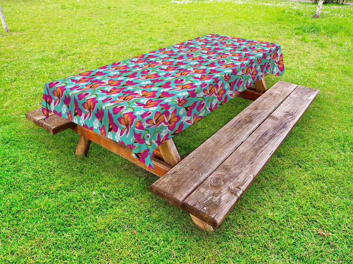 What Size Tablecloth For A Picnic Table
