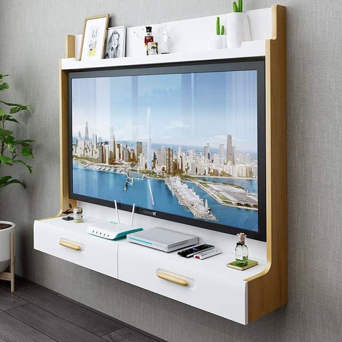 What Size TV Stand Will Fit A 50-Inch TV
