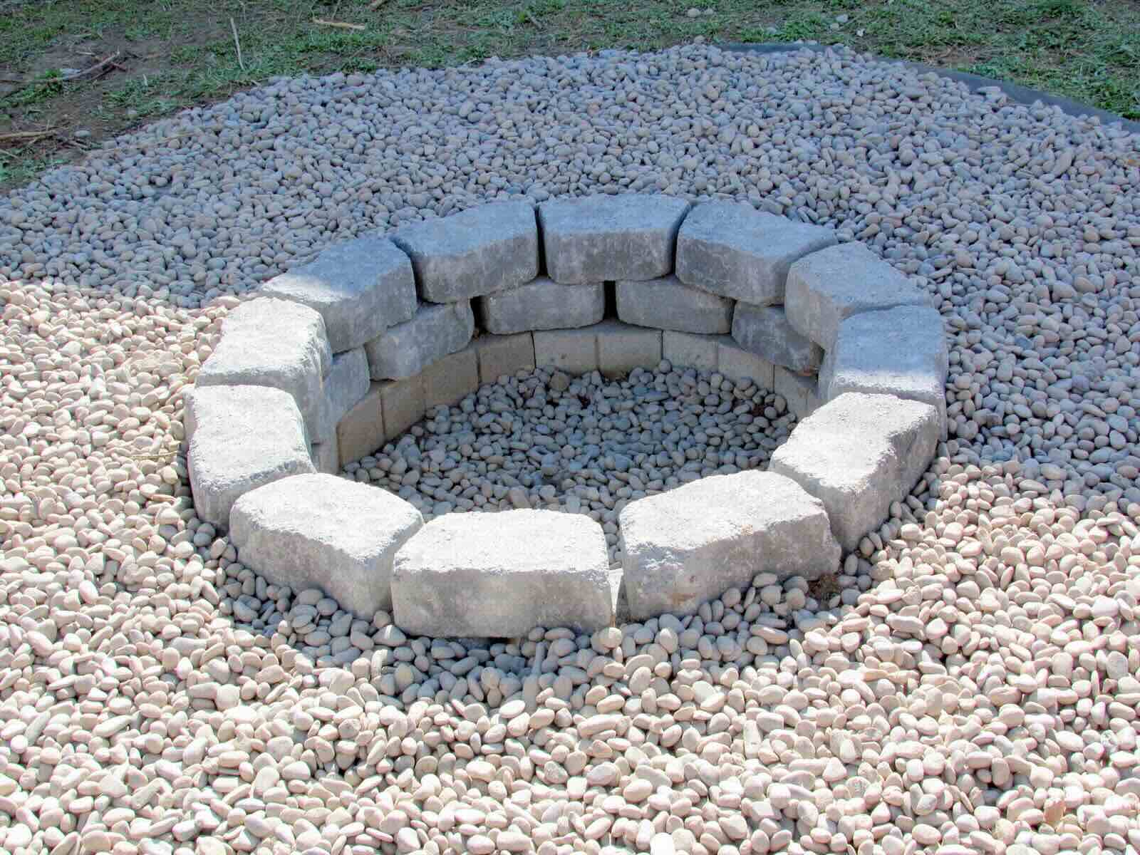 What Stones To Use For Fire Pit