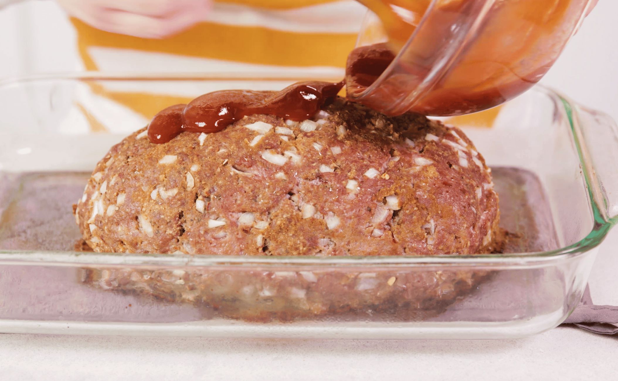 What Temperature To Cook Meatloaf In A Glass Pan