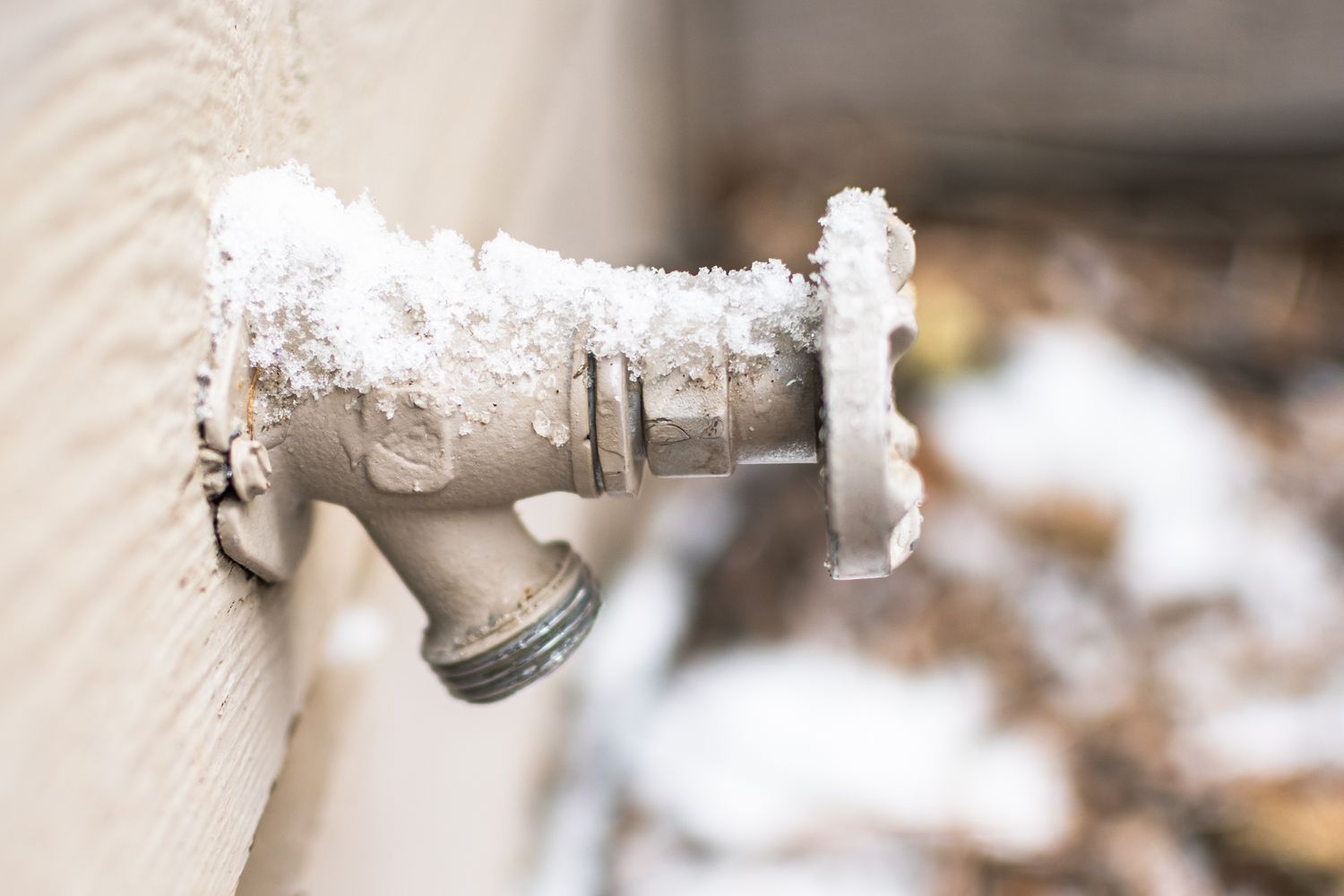 What To Do If Outdoor Spigot Is Frozen