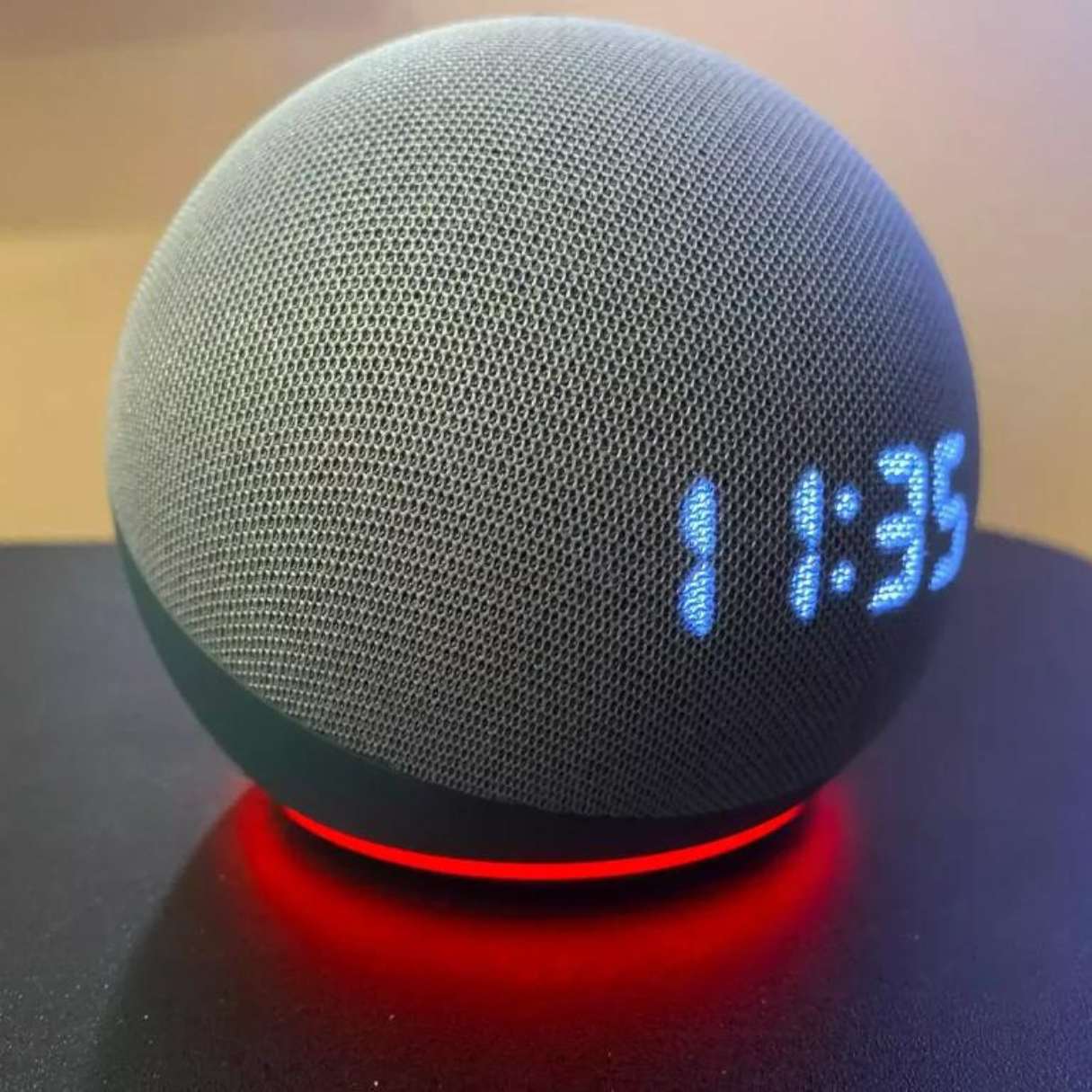 What To Do When Alexa Turns Red