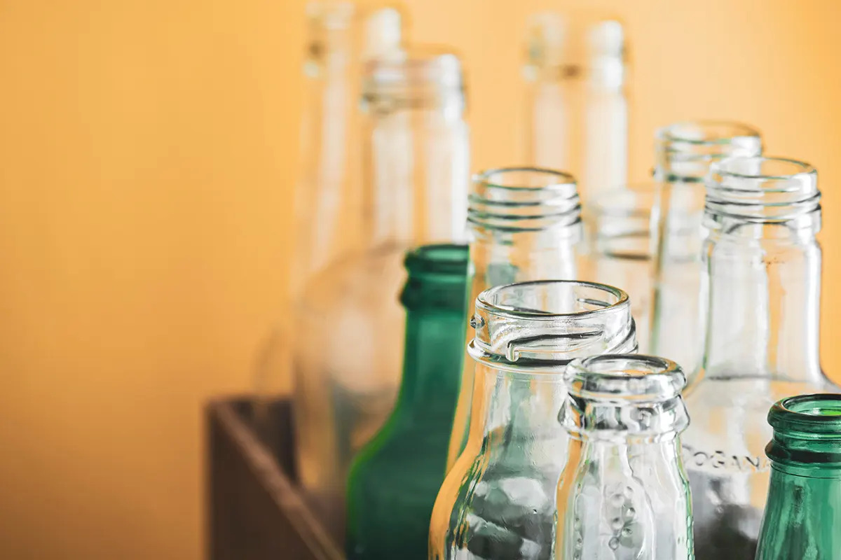 What To Do With An Empty Glass Bottle