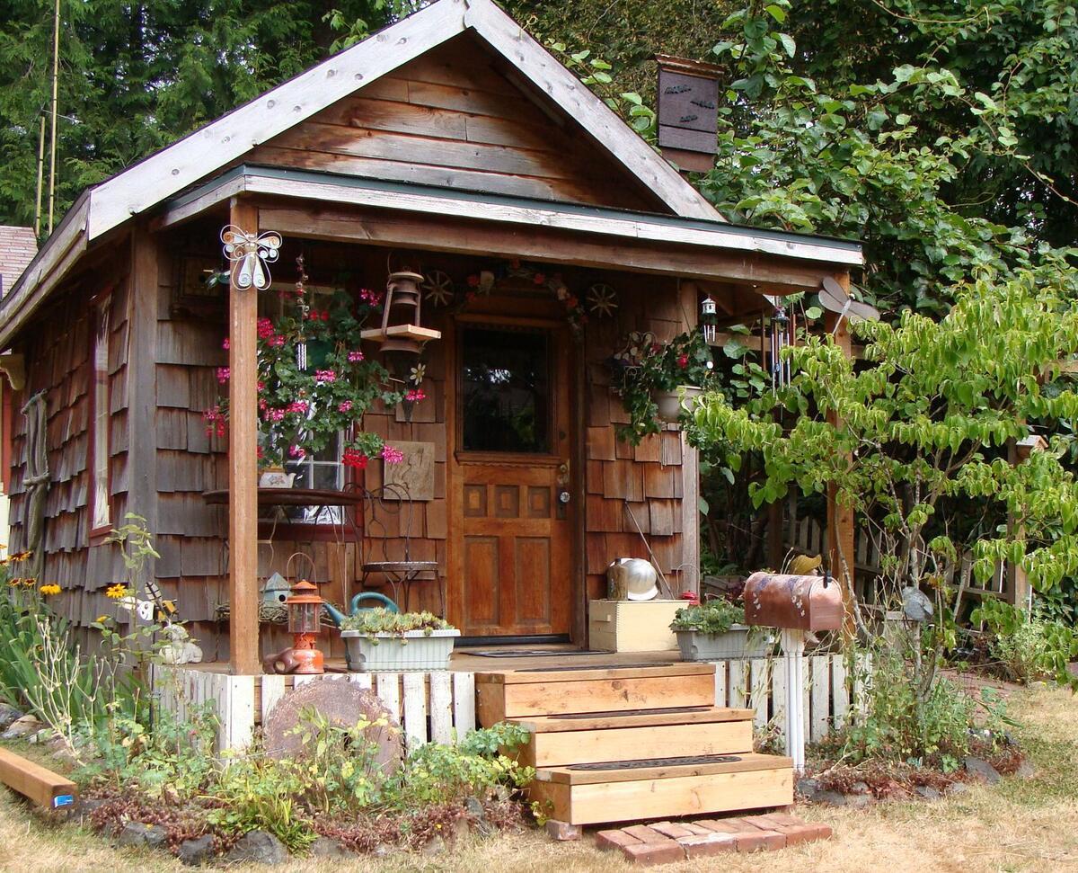 What To Do With An Old Shed
