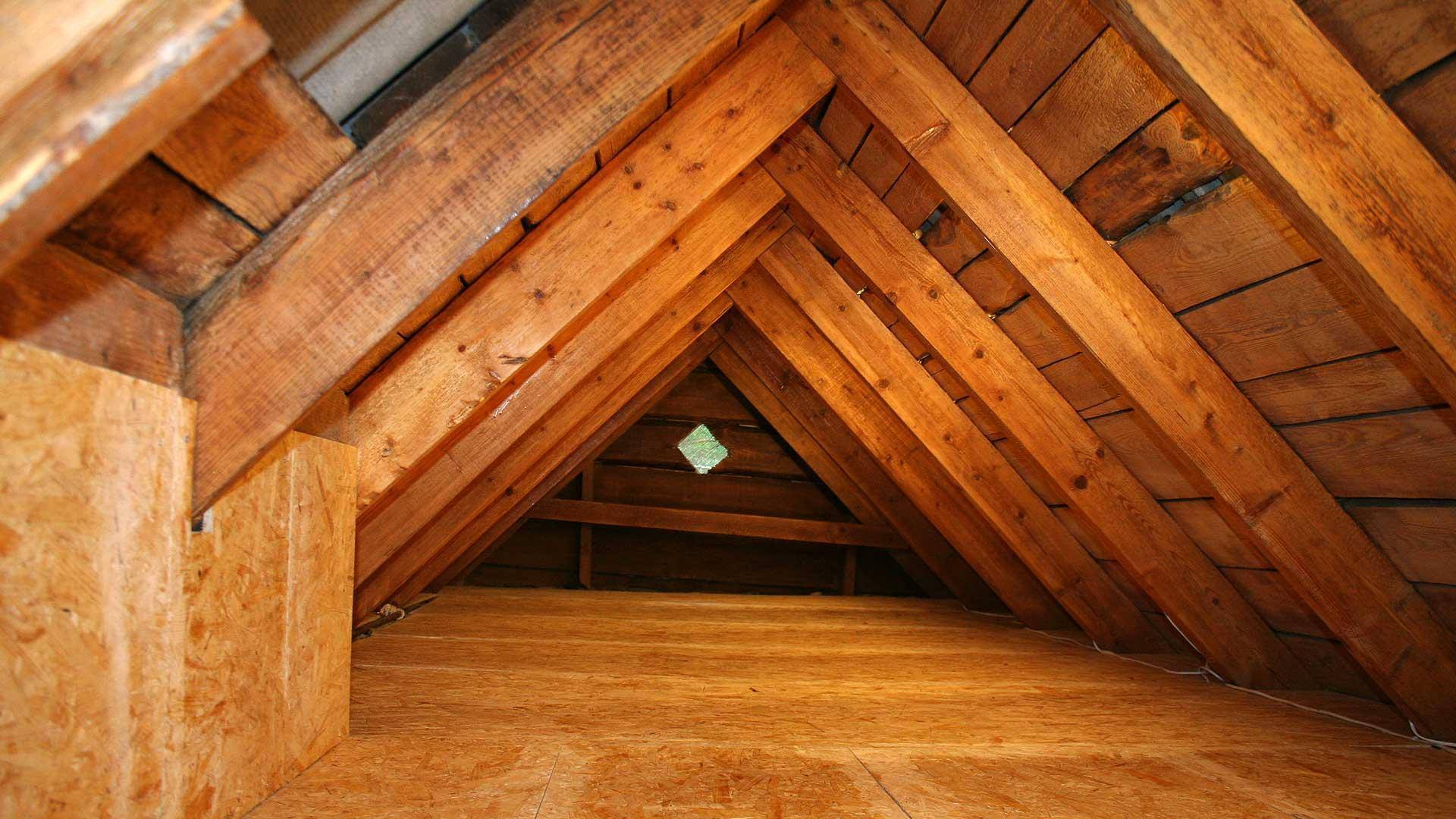 What To Do With Attic Crawl Space