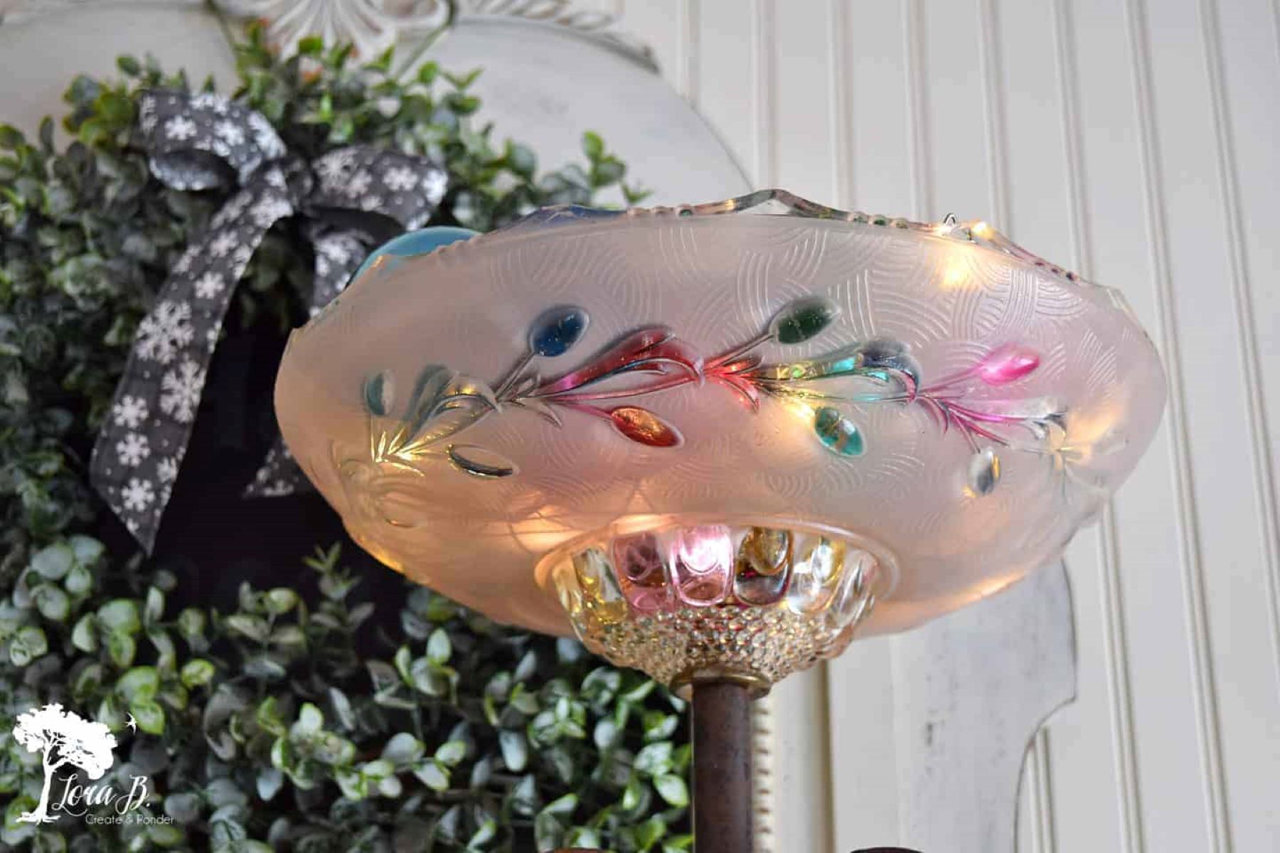 What To Do With Old Glass Light Fixtures