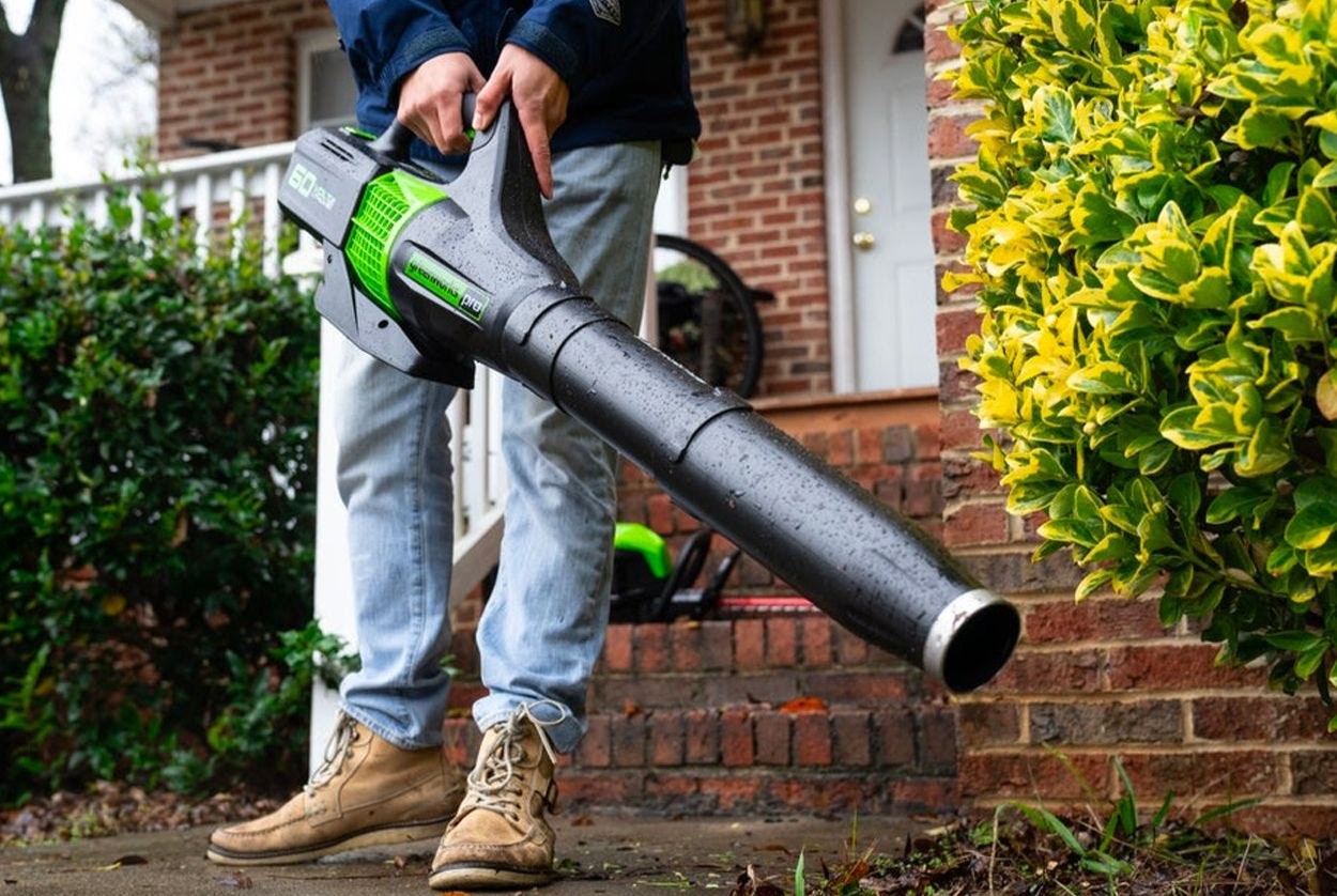 What To Look For In A Leaf Blower