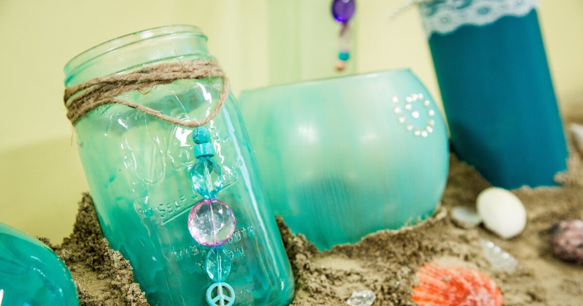 What To Make With Sea Glass
