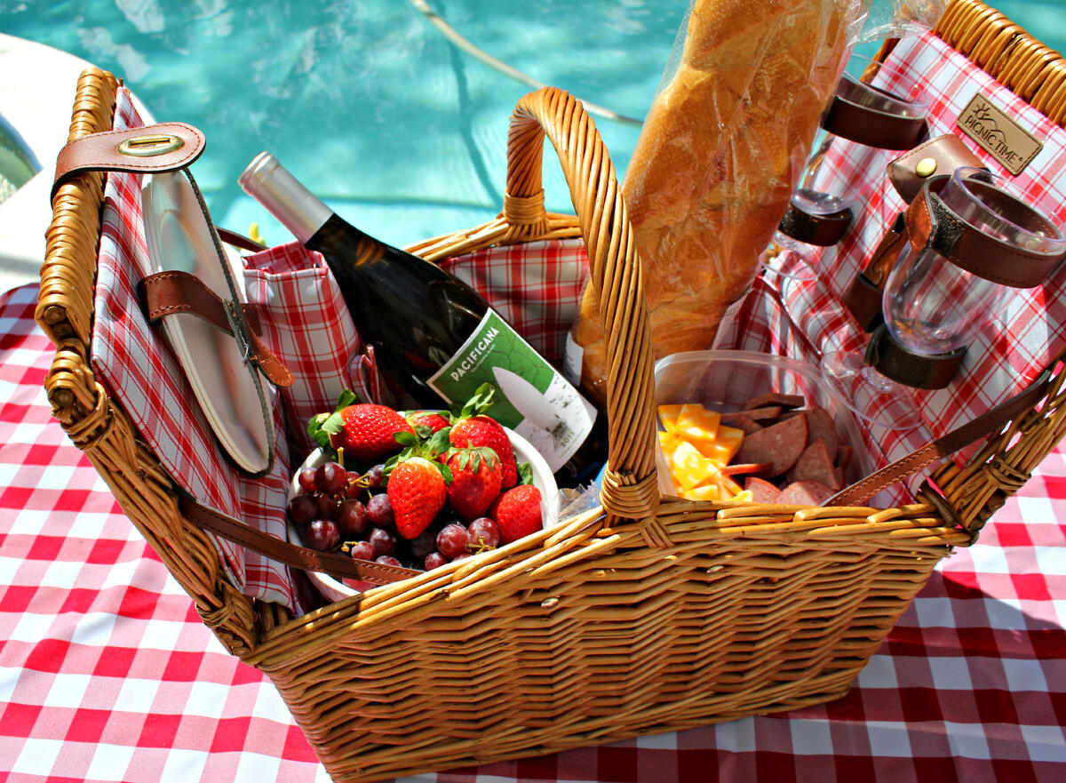 What To Pack For A Picnic
