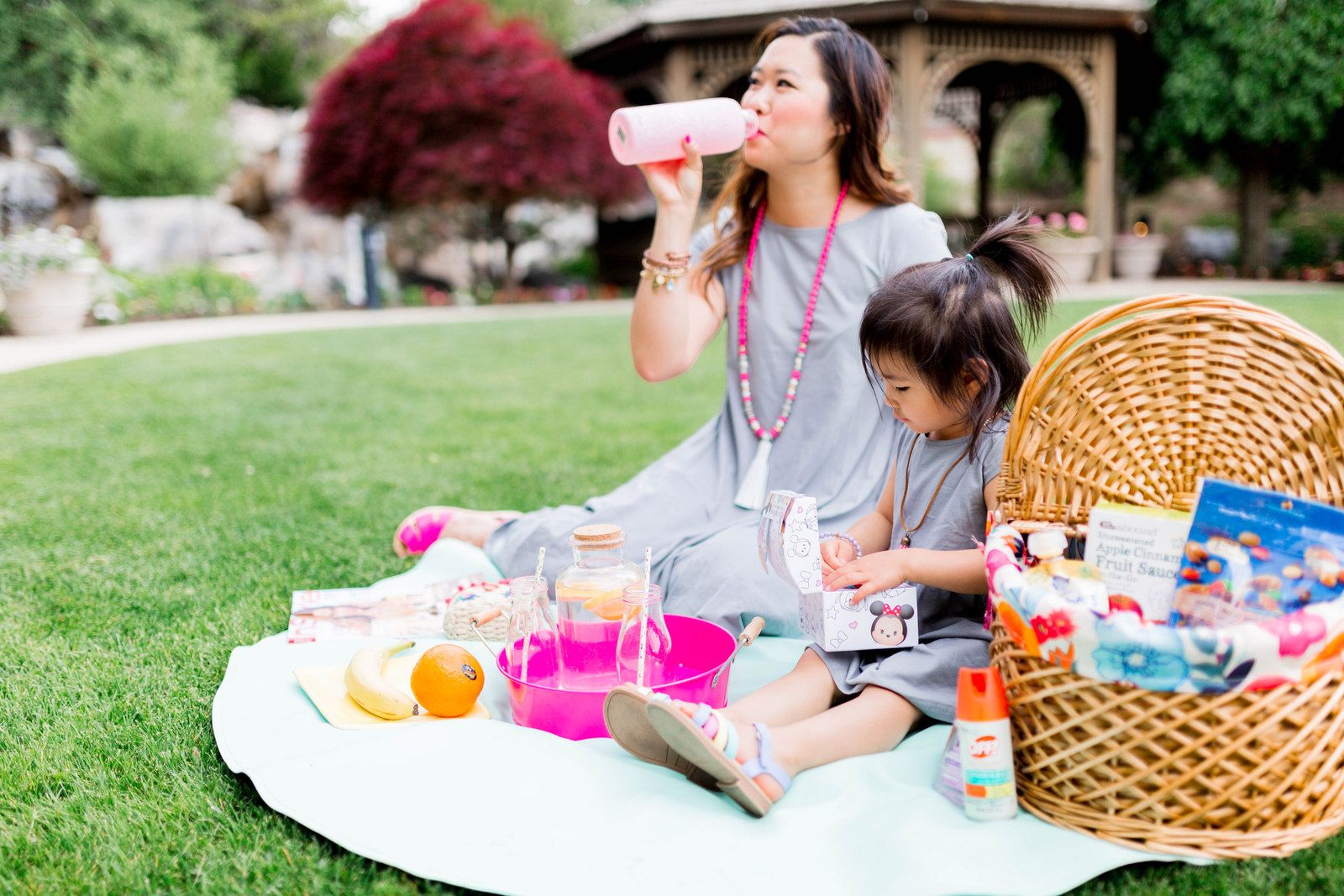 What To Pack For A Picnic With A Toddler