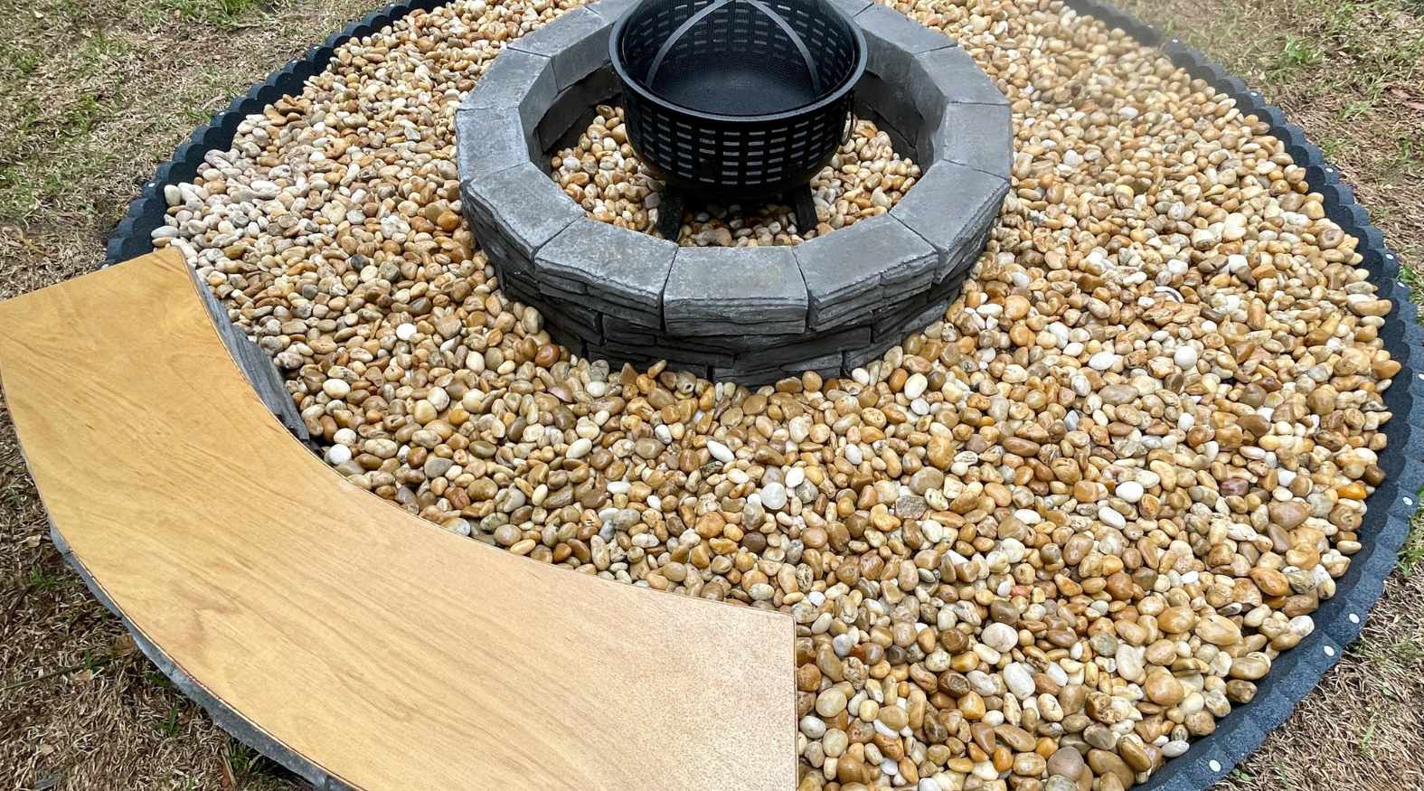 What To Put Around A Fire Pit
