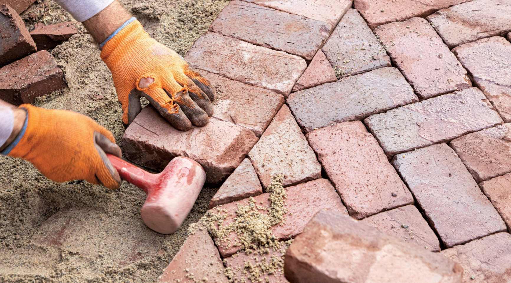 What To Put Between Brick Pavers