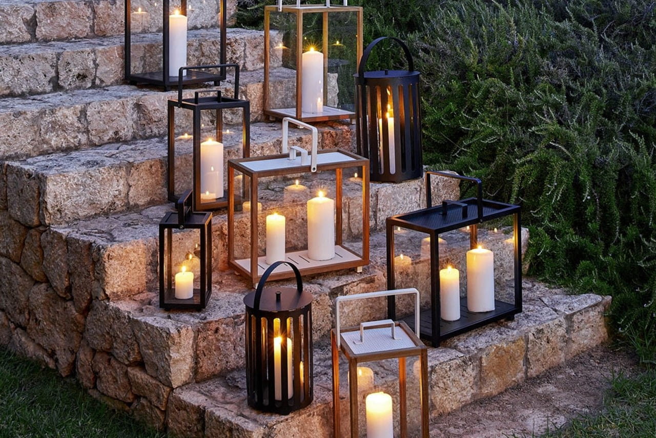 What To Put In Outdoor Lanterns
