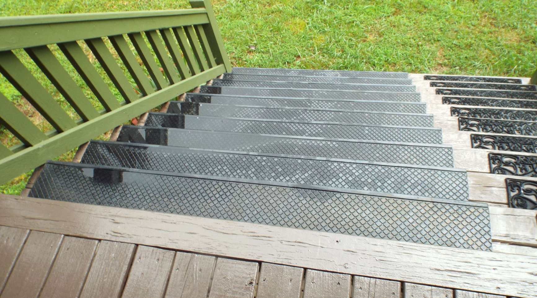 What To Put On Outdoor Wooden Stairs To Prevent Slipping