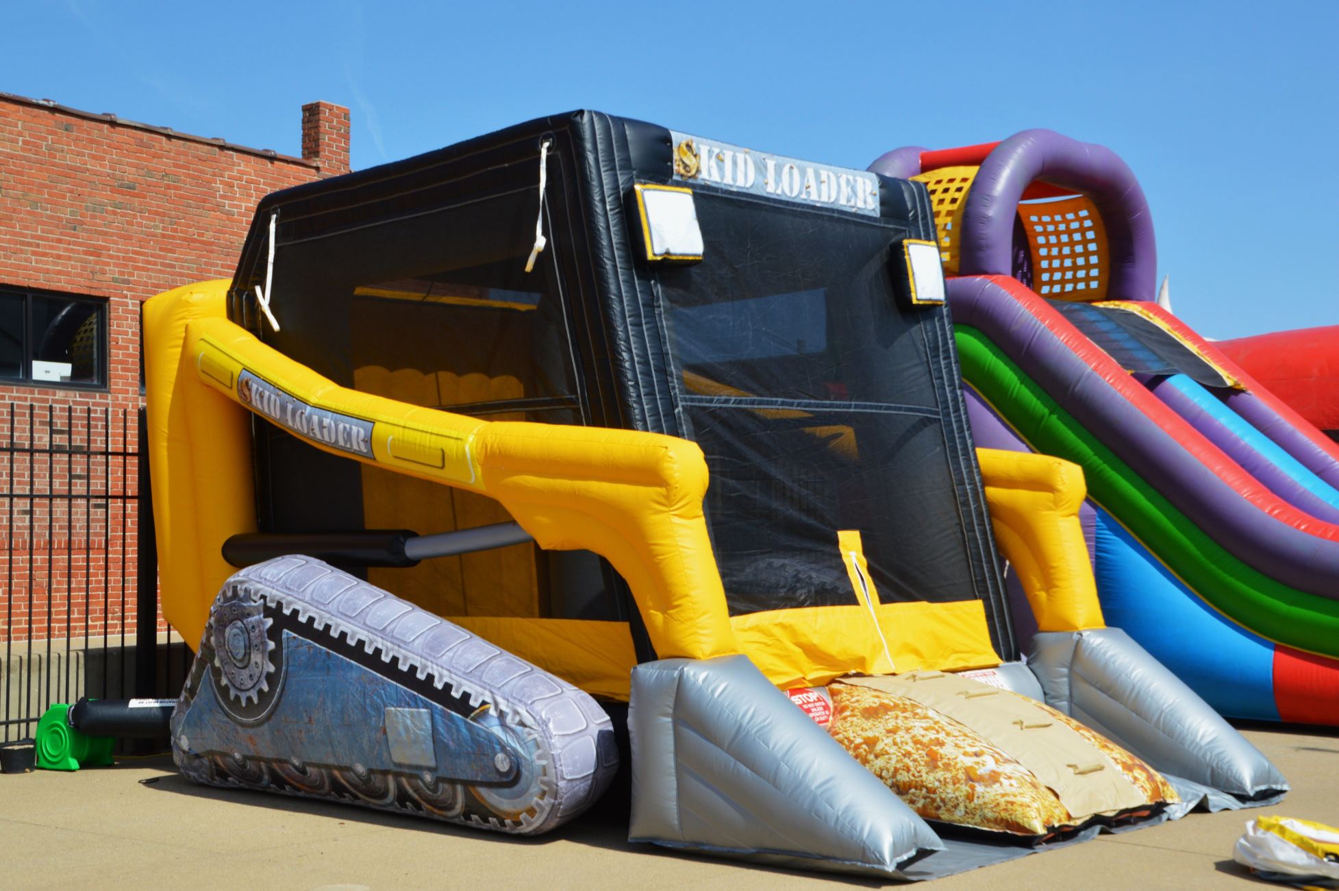 What To Put Under A Bounce House