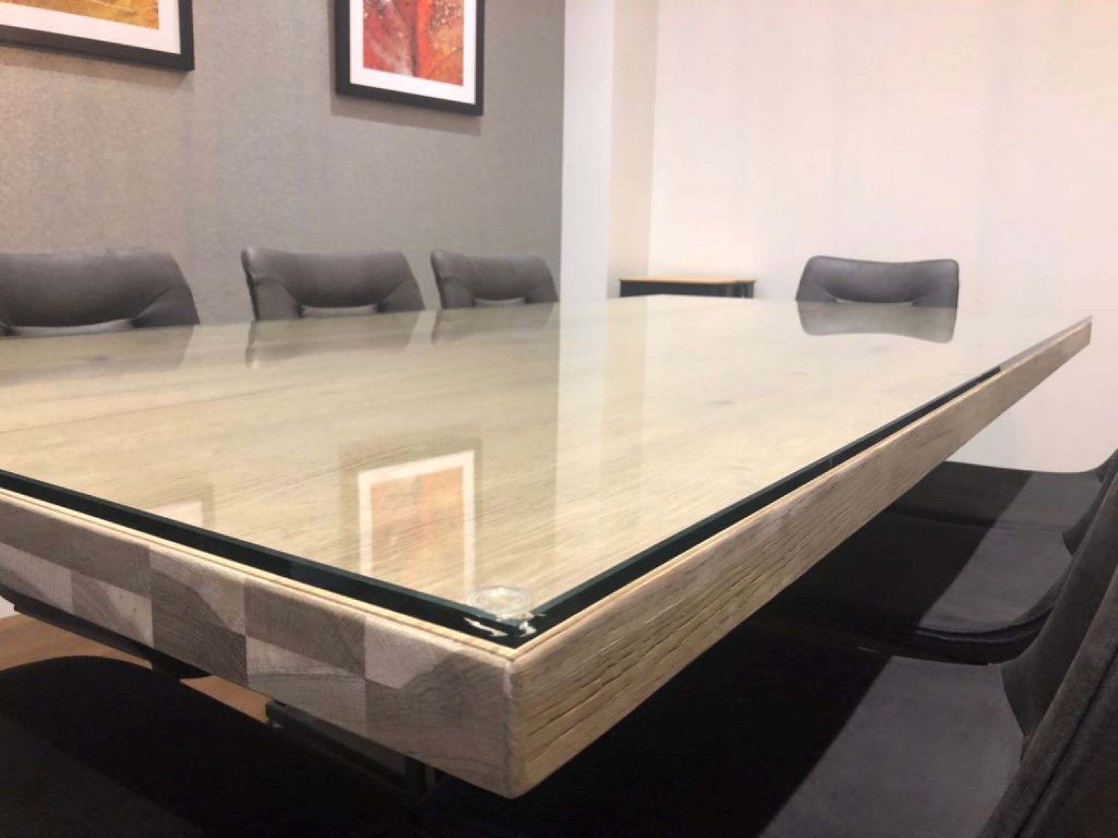 What To Put Under Glass Table Top