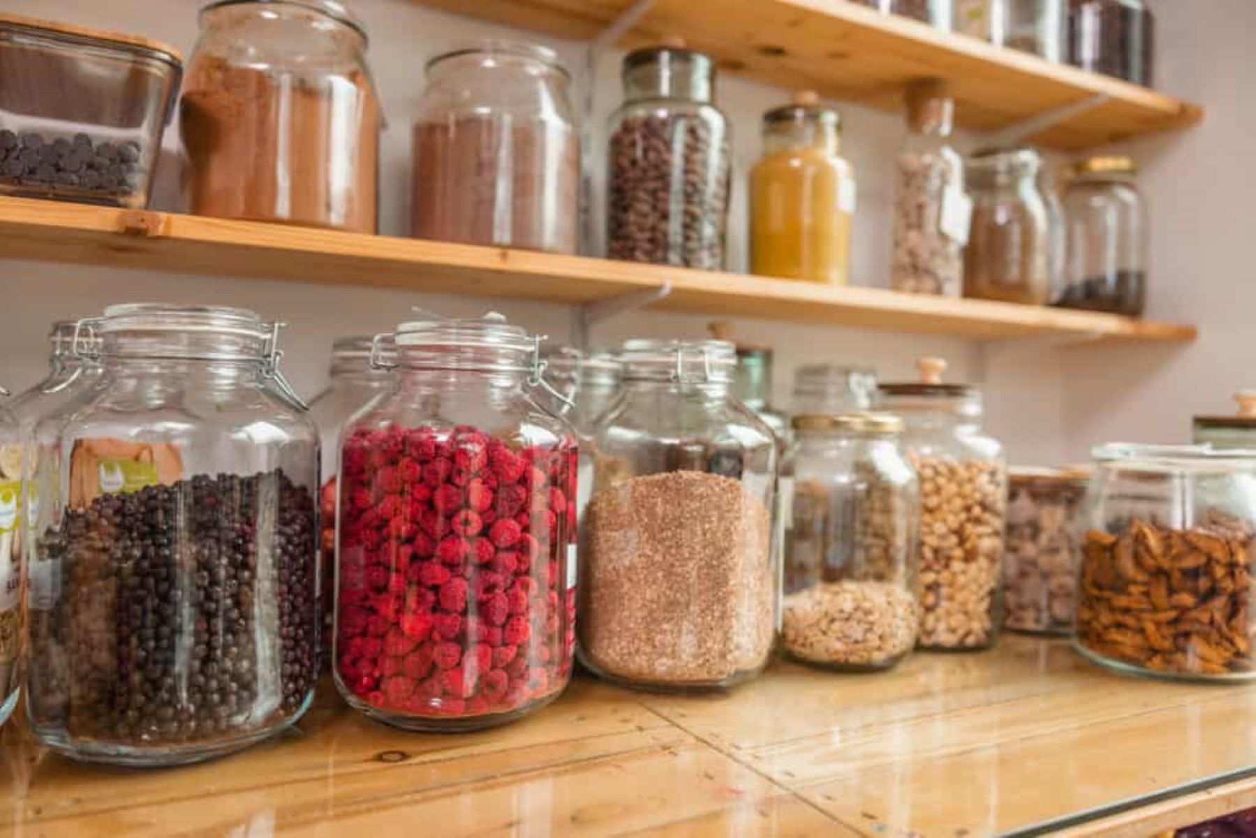 What To Store In Glass Jars