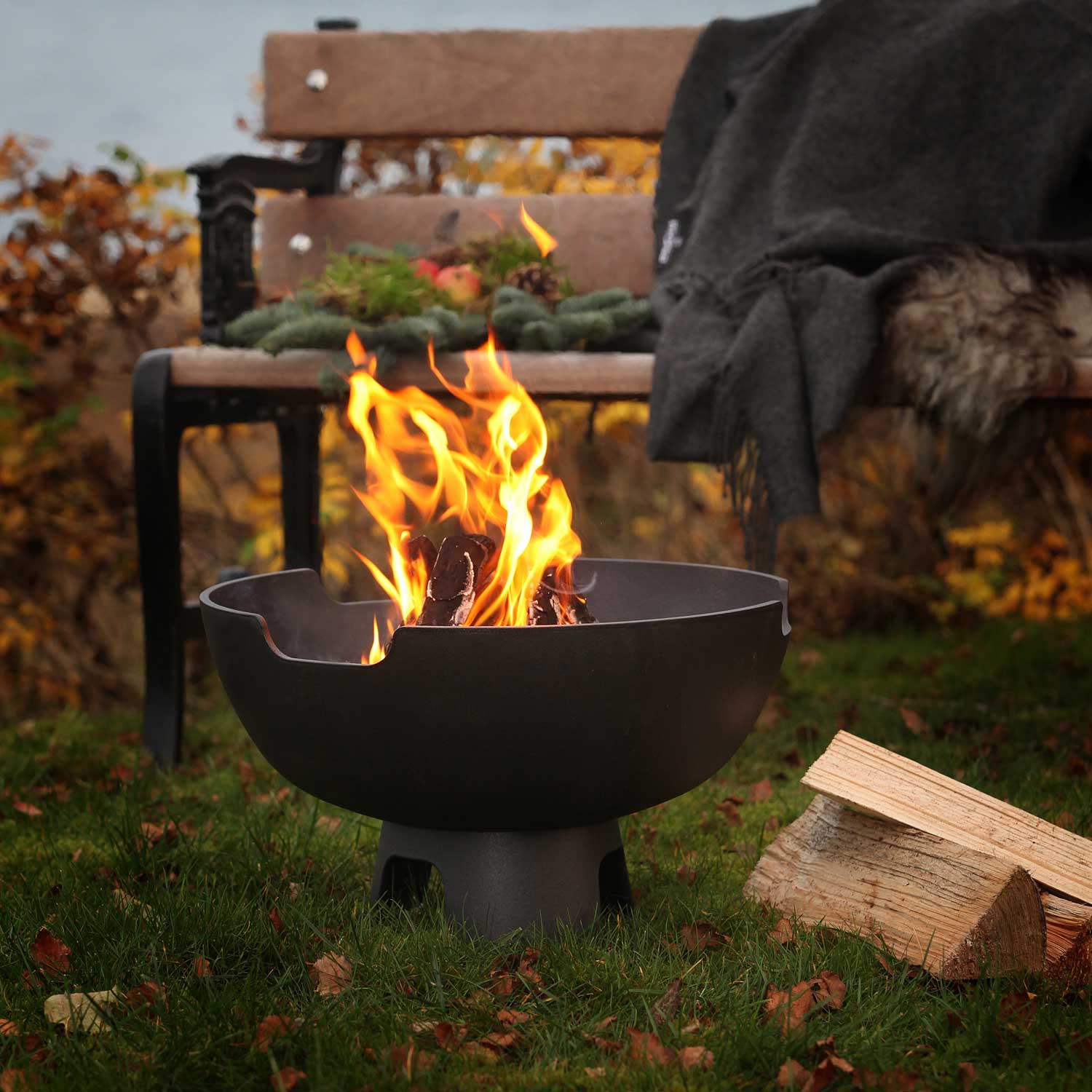 What To Use For A Fire Pit