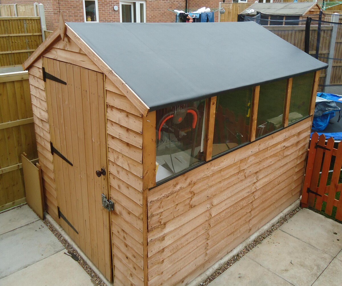 What To Use For Shed Roof