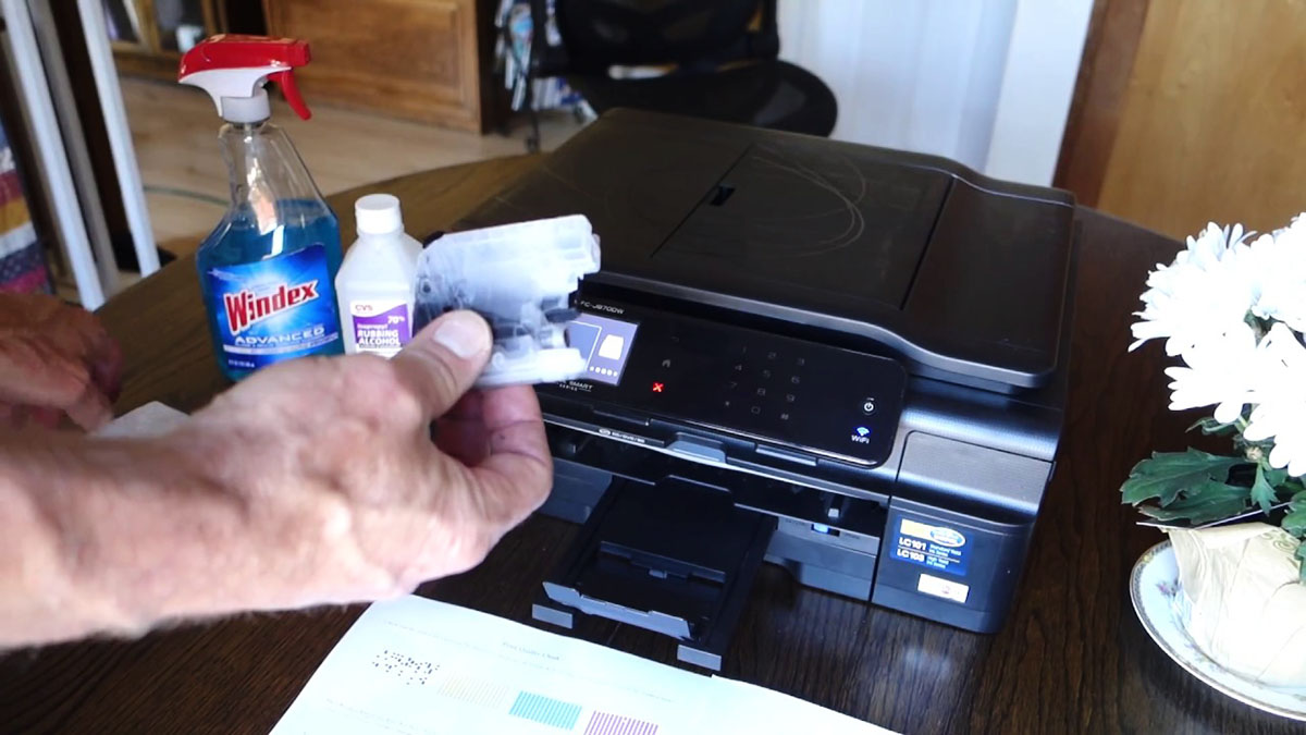 What To Use To Clean Printer Heads