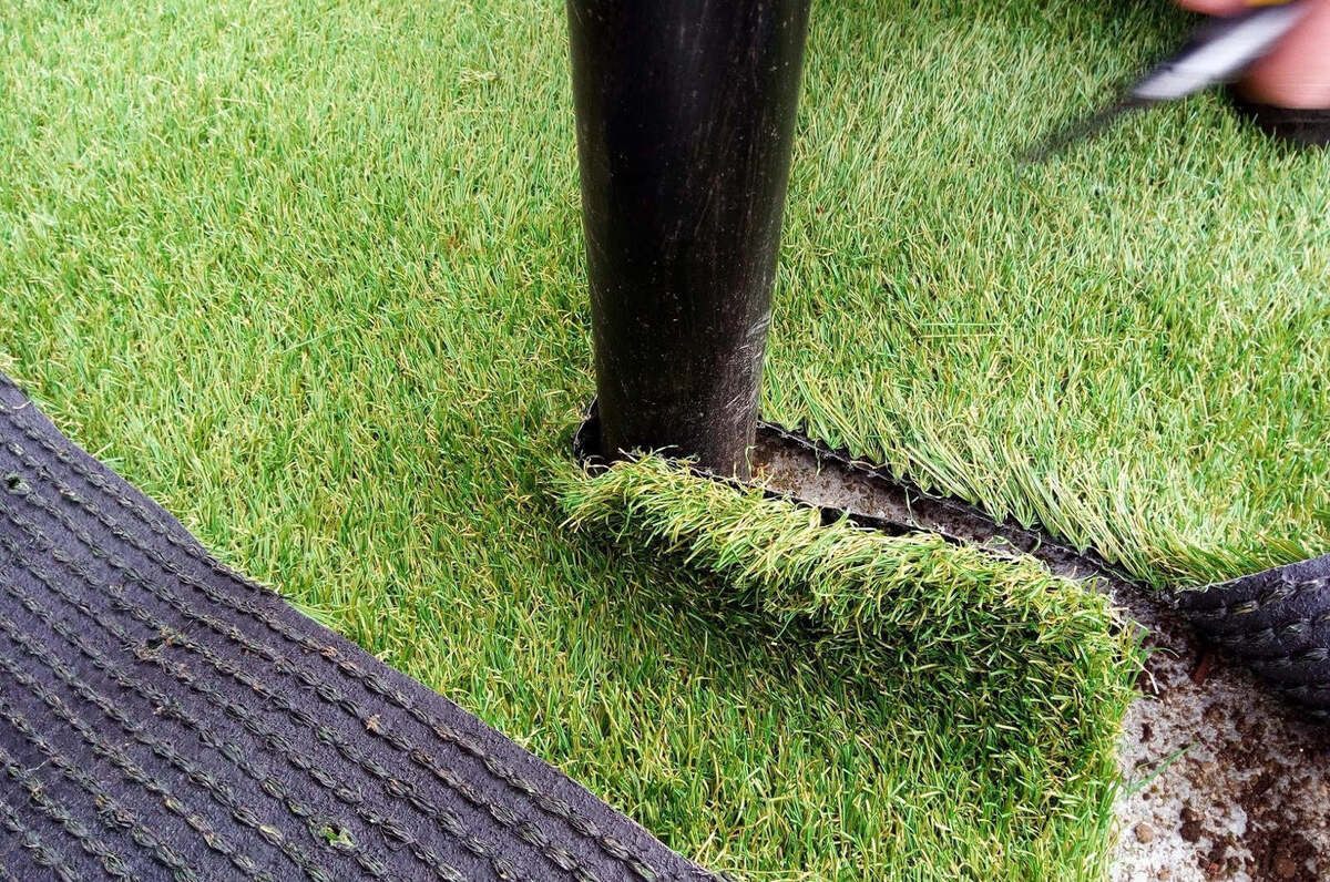 What To Use Under Artificial Grass