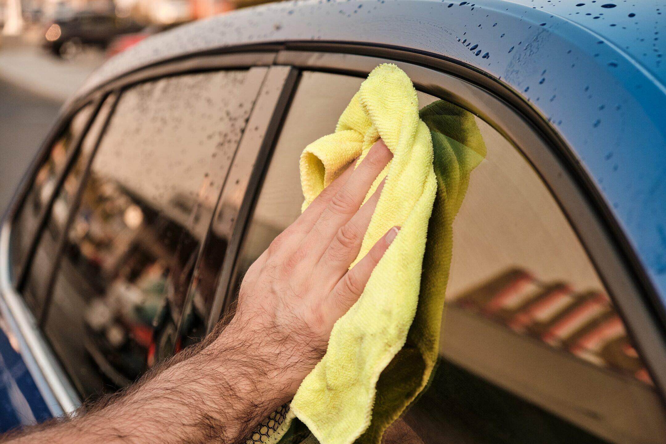 What To Wipe Car Windows With